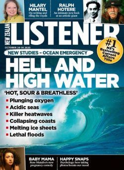 New Zealand Listener – October 24, 2020