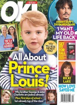 OK! Magazine USA – November 02, 2020