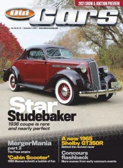 Old Cars Weekly – 03 December 2020