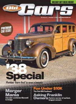 Old Cars Weekly – 12 November 2020