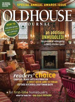 Old House Journal – December 2020