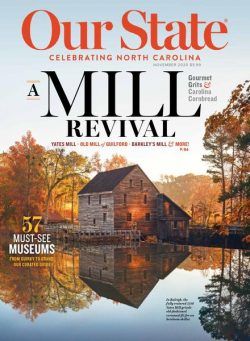 Our State Celebrating North Carolina – November 2020