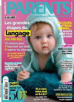 Parents France – Decembre 2020