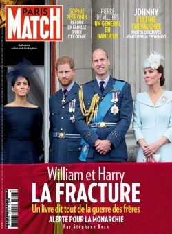 Paris Match – 15 octobre 2020