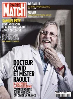 Paris Match – 29 octobre 2020