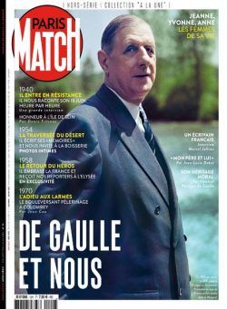 Paris Match – Hors-Serie – Collection «A La Une» N 12 – Septembre-Octobre 2020