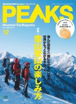 Peaks – 2020-11-01