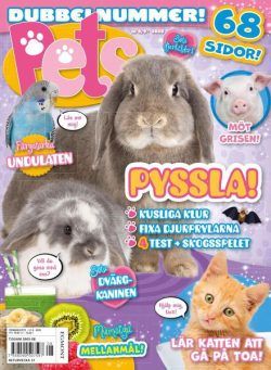 Pets Sverige – oktober 2020