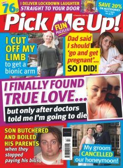 Pick Me Up! – 19 November 2020