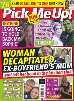 Pick Me Up! – 29 October 2020