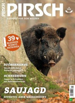 Pirsch – 30 Oktober 2020