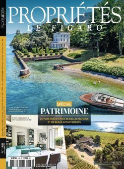 Proprietes Le Figaro – Novembre-Decembre 2020