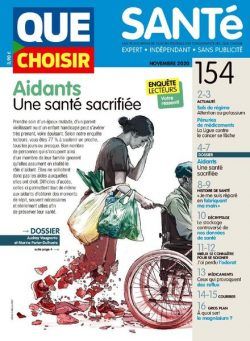 Que Choisir Sante – Novembre 2020