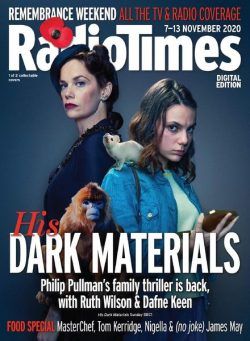 Radio Times – 07 November 2020