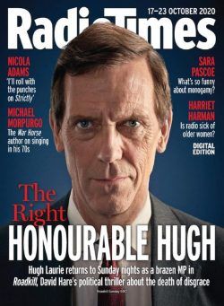 Radio Times – 17 October 2020