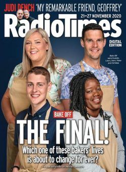 Radio Times – 21 November 2020