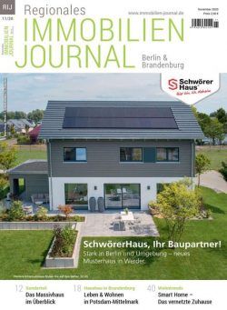 Regionales Immobilien Journal Berlin & Brandenburg – November 2020