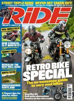 RiDE – January 2021