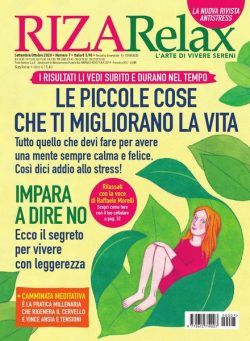 Riza Relax – Settembre 2020