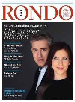 Rondo Magazin – Nr.5 2020