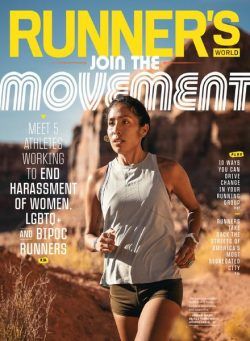 Runner’s World USA – October 2020