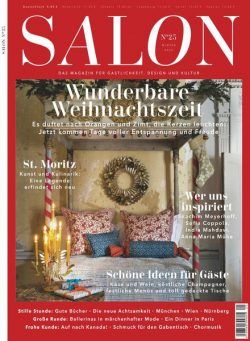 Salon Germany – Oktober 2020