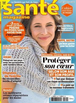 Sante Magazine – Decembre 2020