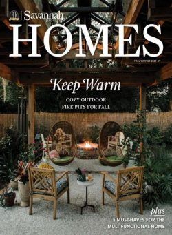 Savannah Homes – Fall-Winter 2020-2021