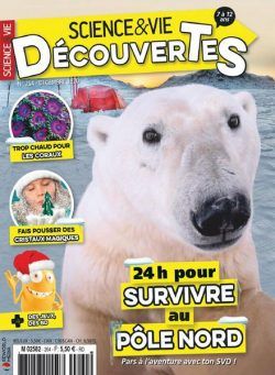 Science & Vie Decouvertes – decembre 2020