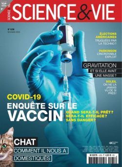 Science & Vie – novembre 2020