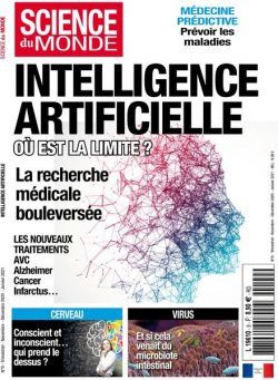 Science du Monde – Novembre 2020 – Janvier 2021