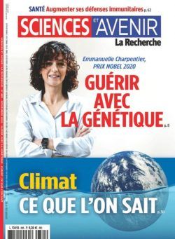 Sciences et Avenir – Novembre 2020