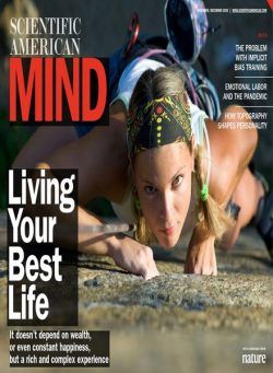 Scientific American Mind – November – December 2020 Tablet Edition