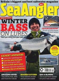 Sea Angler – November 2020