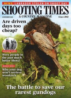 Shooting Times & Country – 04 November 2020