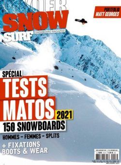 Snowsurf Magazine – Hors-Serie – Automne 2020