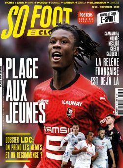 So Foot Club – Novembre 2020