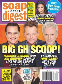 Soap Opera Digest – November 02, 2020