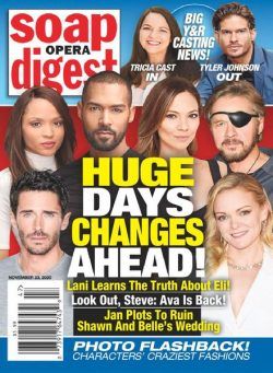 Soap Opera Digest – November 23, 2020