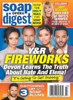 Soap Opera Digest – October 26, 2020