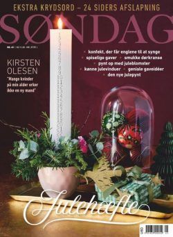 Sondag – 02 november 2020