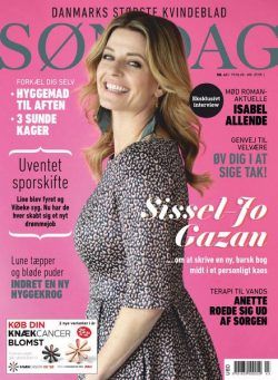 Sondag – 19 oktober 2020