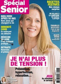 Special Senior – Novembre-Decembre 2020