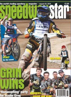 Speedway Star – August 20, 2016