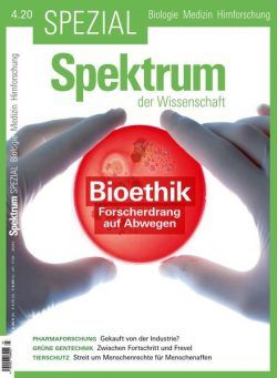 Spektrum der Wissenschaft Spezial – Biologie Medizin Hirnforschung – Nr.4 2020