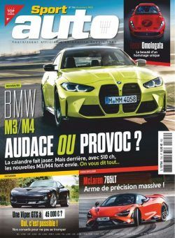 Sport Auto France – novembre 2020