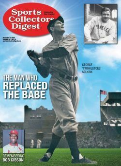 Sports Collectors Digest – November 06, 2020