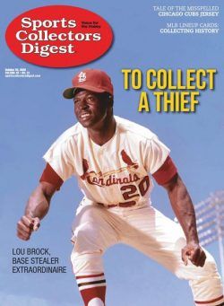 Sports Collectors Digest – October 23, 2020