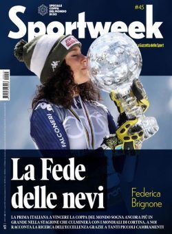 SportWeek – 07 novembre 2020