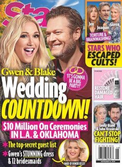 Star Magazine USA – November 16, 2020